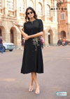 Arica By Mittoo Rayon Thread And Handwork Designer Kurtis Exporters In India